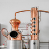 Multifunctional 300L Copper Alcohol Distillery Equipment Small Scale Distilling System for Sale