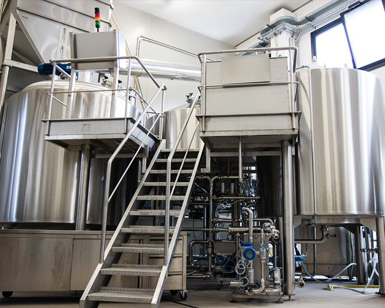 Filtration technology used in beer equipment