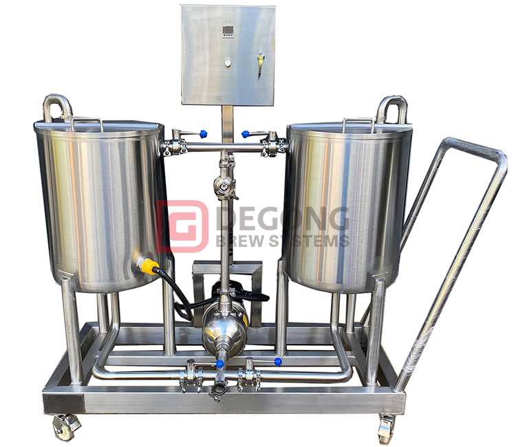 The Role of CIP in Brewery