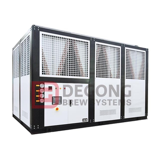 Excellent Energy-saving Air-cooled Chiller, Silent And Low Power Consumption Screw Air-cooled Chiller