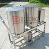Mobile CIP station for cleaning brewery systems 