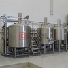 Custom 20HL 3-Vessel Brewhouse Commercial Brewery System Turnkey Beer Brewing Plant
