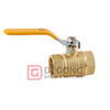1/4"-4" Hot-selling NPT Brass Ball Valve for Water And Oil Gas