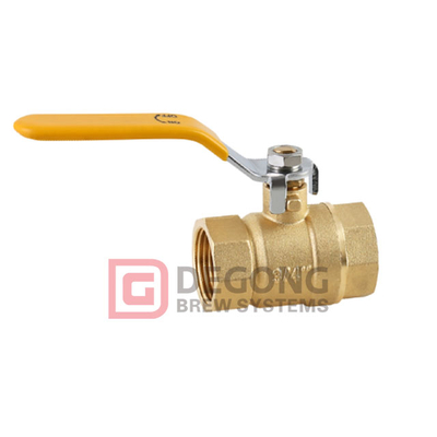 1/4"-4" Hot-selling NPT Brass Ball Valve for Water And Oil Gas