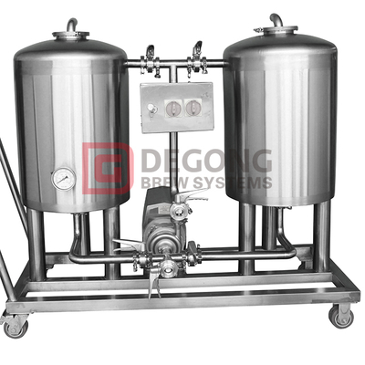 100L CIP System for Washing Beer Brewing Equipment Brewery Cleaning System