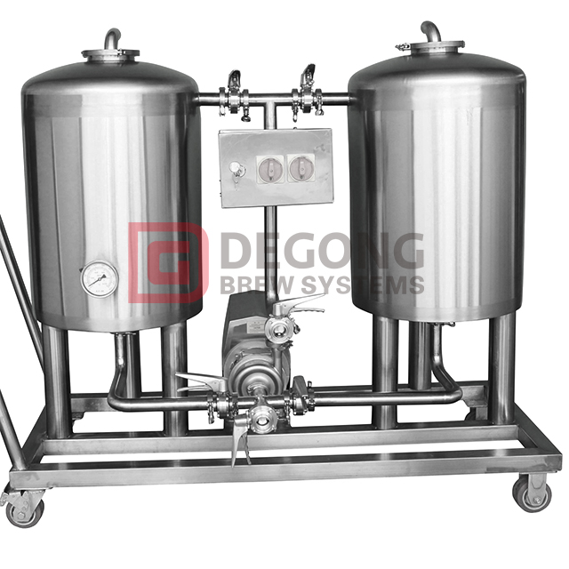 100L CIP System Brewery Distillery Cleaning Equipment Stainless Steel Tanks