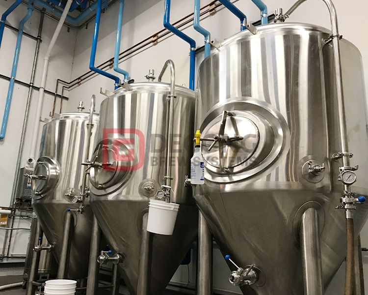 Brewery Cleaning Processes