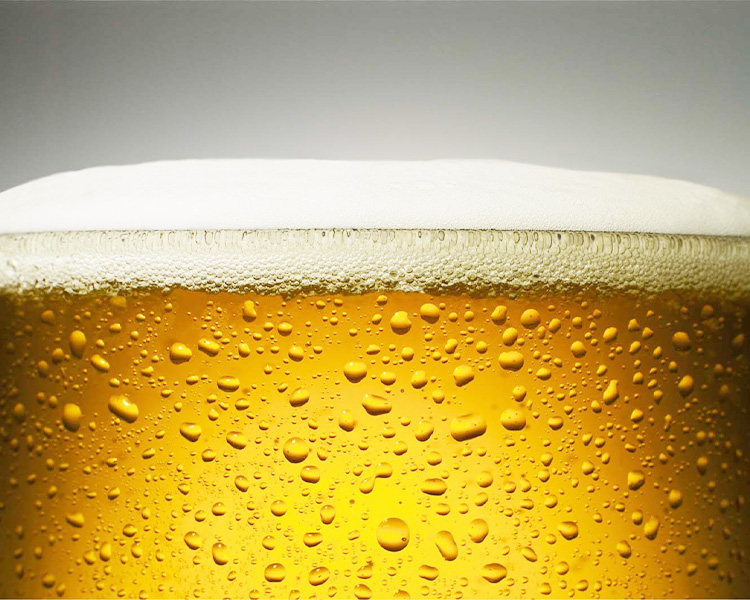 How to control harmful microorganisms in beer?