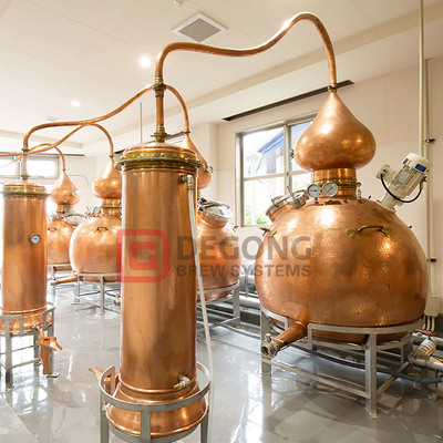 Home Brew Copper Distillation Equipment Copper Pot Still for Sale