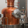 1500L 396Gallon Copper Vodka Distillation Equipment Whiskey Rum Distiller Supplier