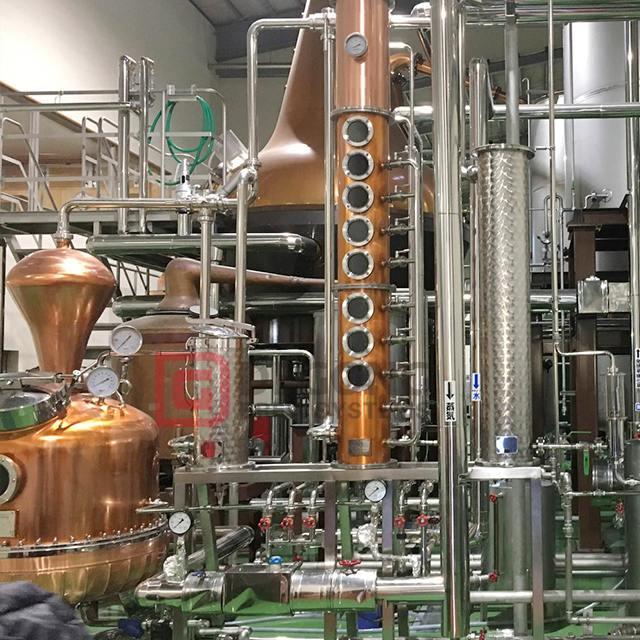 200L / 53 Gallon High Quality Copper Distiller Equipment for Whiskey Brandy Gin