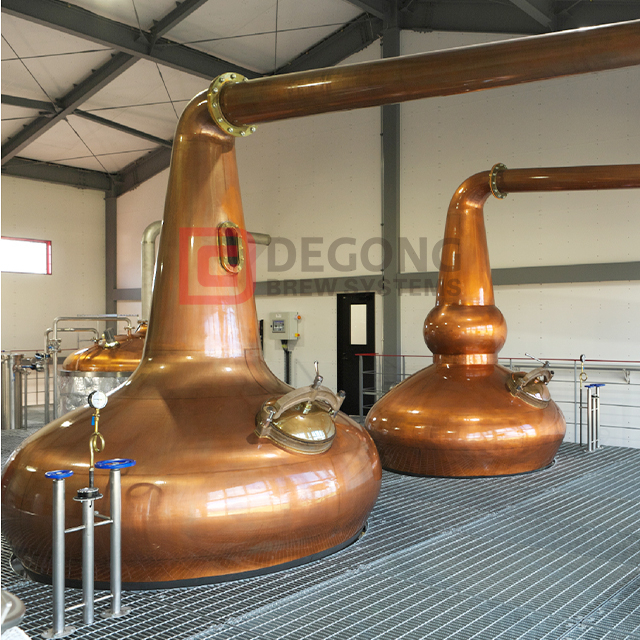 3000L 5000L Copper Distillation Equipment Whiskey Gin Pot Distiller for Sale