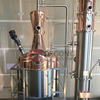 200L Household Spirits Distillation Equipment Alcohol Distillation Customized Size