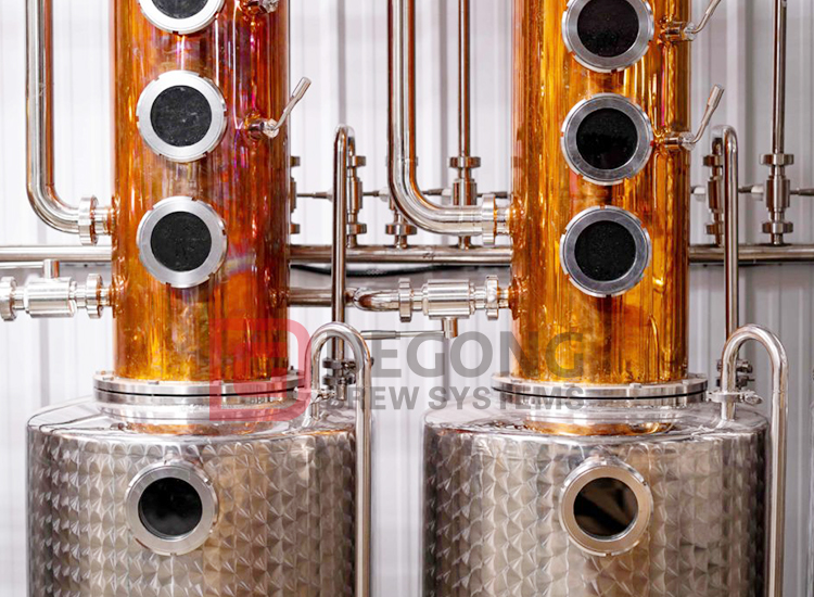Understanding Alcohol Distillation Equipment