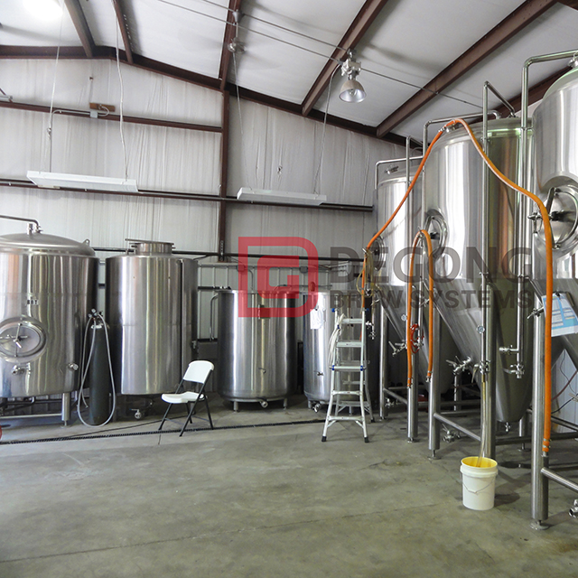 Brewery Plant 1000liter Fermenting Vessels with Insulation Colling Jacket