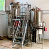 Turnkey Combined 3 Vessel Brewhouse 3 BBL Electric Heating Brewing System Micro Brewery Equipment
