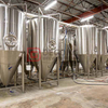 One Set of 7 BBL Steam Heating Brewing System for Sale