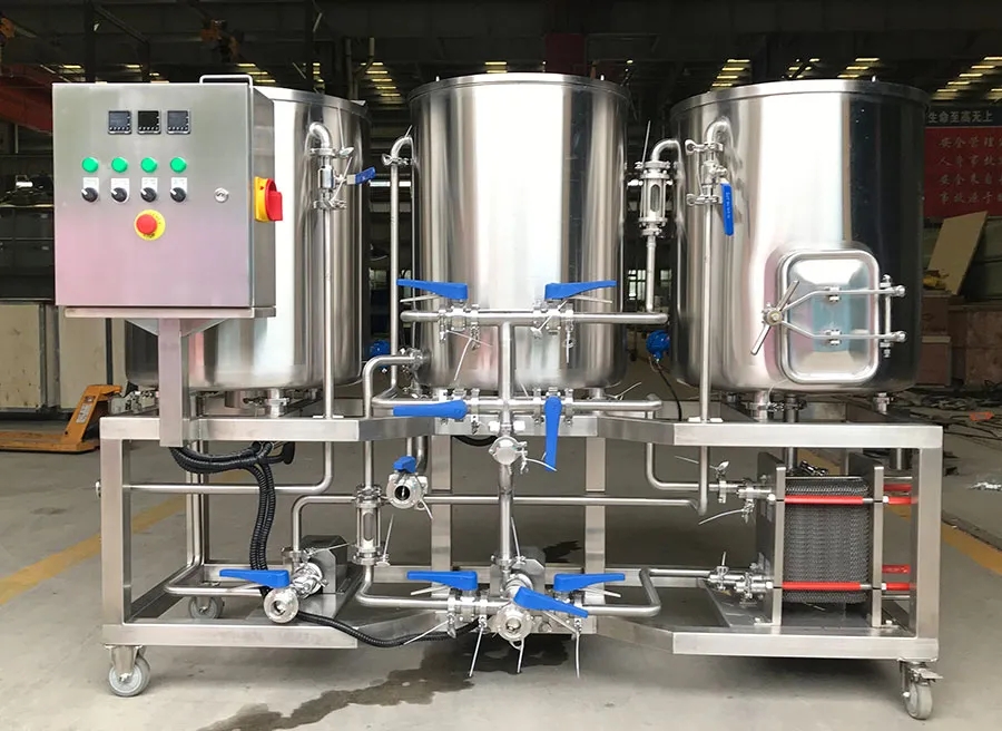 Why do nano-type breweries exist?