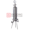 Stainless Steel Filter Housings Water Cartridges 20 Inch Filter Cartridge Housing For Food And Beverage filtration