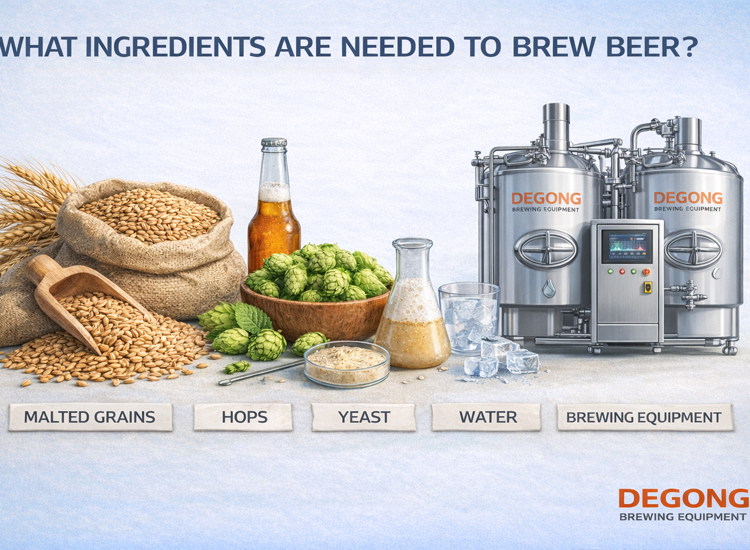 Beer Brewing Ingredients Explained: What You Need To Brew Beer Successfully
