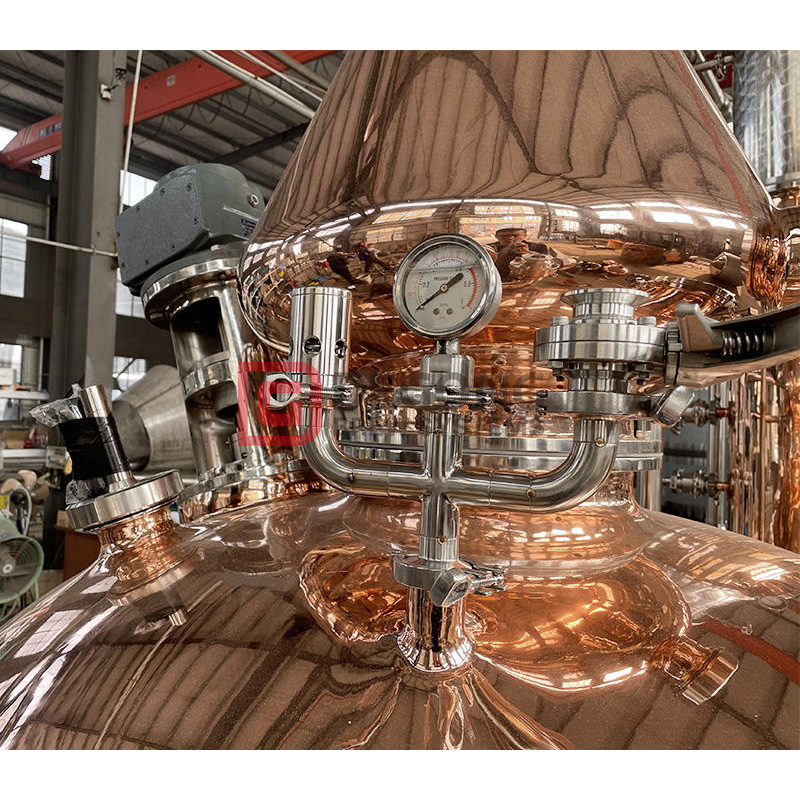 1000L Distillery Equipment Gin Column for Spirit Production