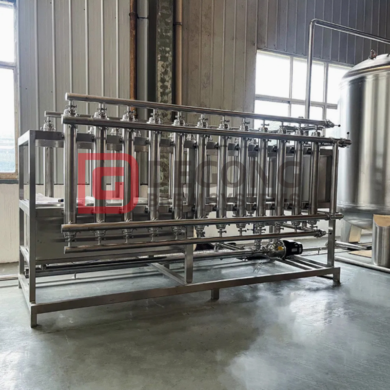 Automatic Reverse Osmosis System For Wastewater Recycling