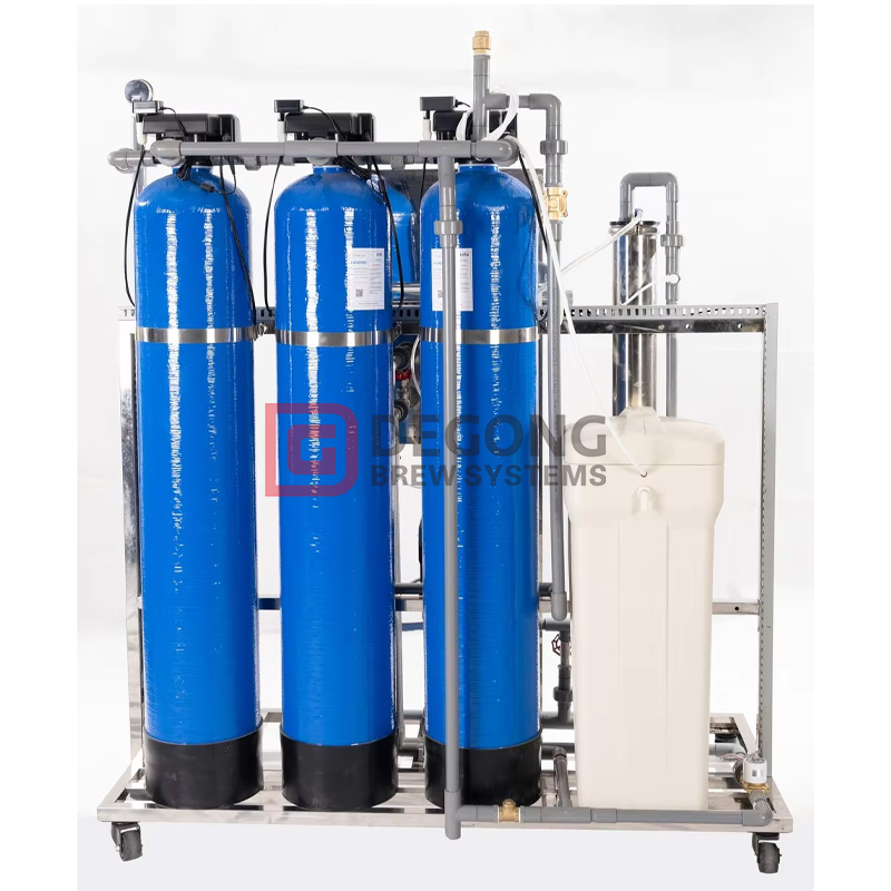 0.5TPH RO Water Purifier System for Industrial Filtration