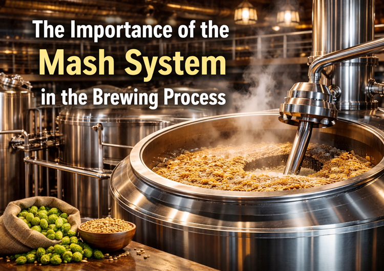 The Importance of The Mash System in The Beer Brewing Process
