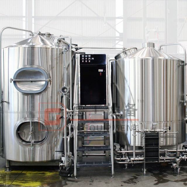 7BBL 800L Craft beer brewing system easy to operate German beer production sus304/316 or red copper affordable price 
