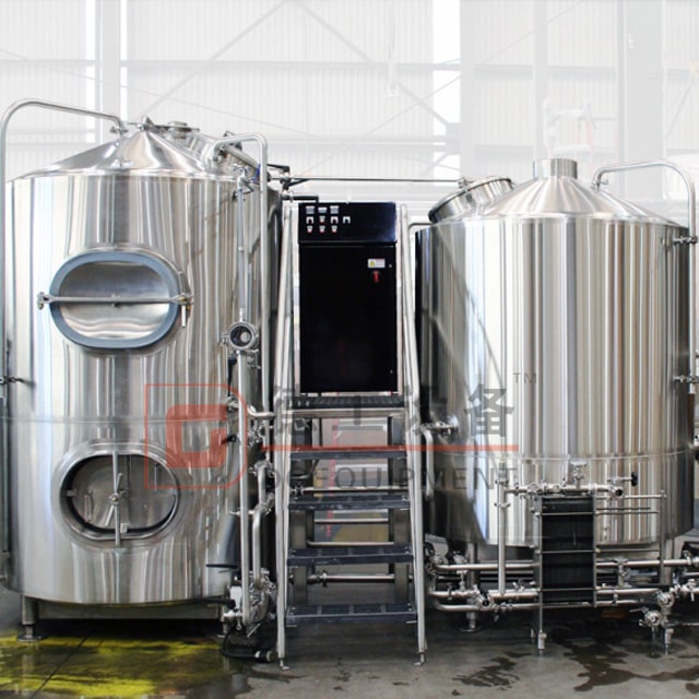 500L Pub Turnkey Project Beer Brewing System Craft Beer Brewhouse Ss Beer Fermenter for Sale
