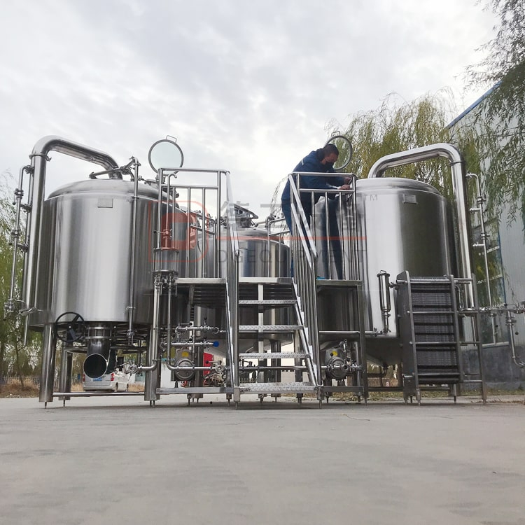 Complete Stainless Steel 304/316 1000L Beer Production Line Manufacturer Craft Brewery Equipment Installed in Europe