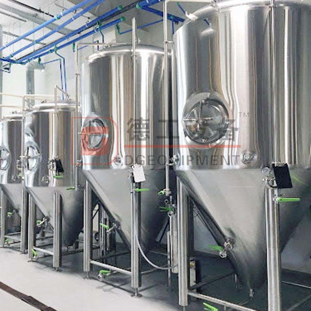 Efficient 7BBL Beer Brewing Equipment 800L Commercial Brewing Equipment Conical Fermentation Tank for Sale