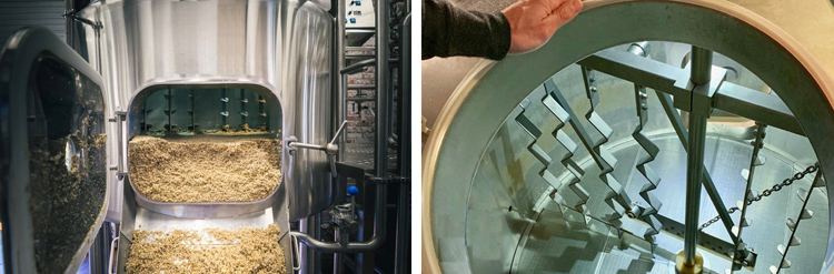 beer brewhouse details