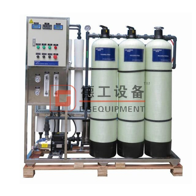 2T/H Reverse Osmosis Machine Ultrafiltration Membrane Water Treatment Equipment