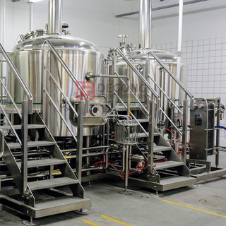 800L 8HL Complete Beer Brewing Equipment Micro Brewery Brewpub Brewhouse 
