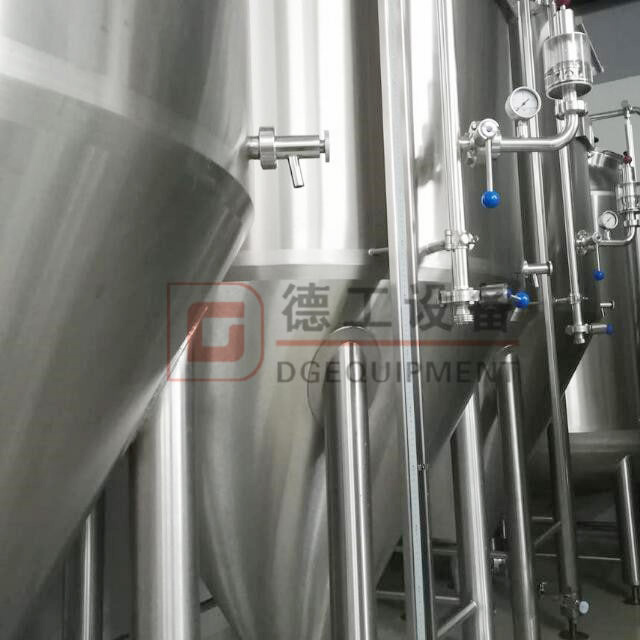 Ale and Lager 5-15 bbl production ​multi-vessel micro-breweries for sale
