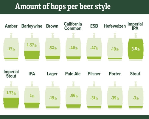 Main ester substances in beer and their effects on their contents