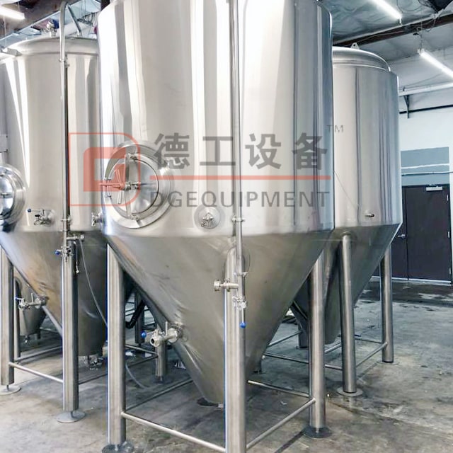 Turnkey 600L/1200L Craft Beer Brewing System 2/3-vessel Mashing System Electric/steam Heating Double-wall Ss304/316 Fermentation Tank Near Me 