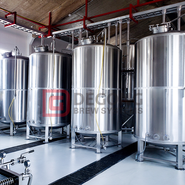 Hot Liquor Tank 500L 1000L 2000L Beer Brewery Tank Stainless Steel Hot Water Tank for Sale