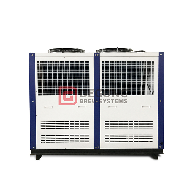 Brewery Fermenting System Small 5HP-20HP Glycol Chiller Cooling Machine