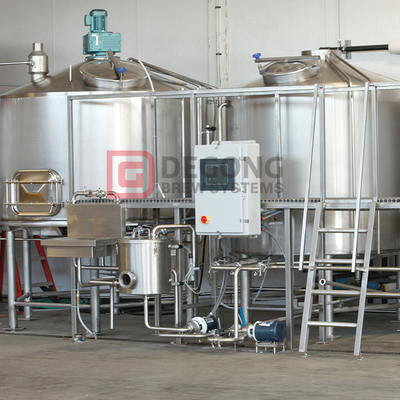 1000L Turnkey Beer Brewery Equipment Customized High Quality Brewing Machine Brewhouse for Sale