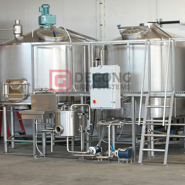 5000L Commercial Beer Brewing Equipment Complete Brewery Machine Turnkey Brewhouse
