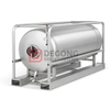 1000L Beer Brite Tanks Horizontal Mobile Tanks Brewery Shipping/Storage Tanks for Sale