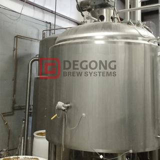 Automated Brewing System FV BBT Brewhouse System 15HL Brewers Equipment for Sale 