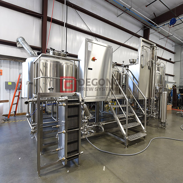 DEGONG - Selection Of Modern Brewery Equipment