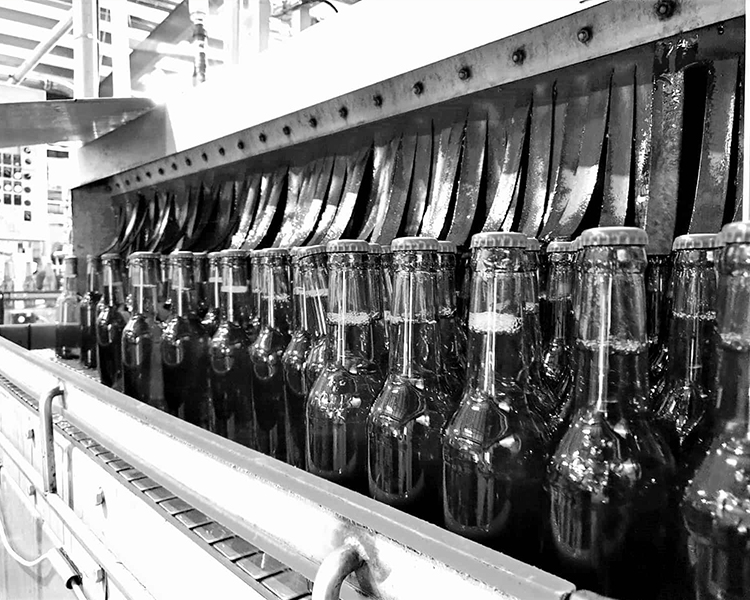The process of beer pasteurization
