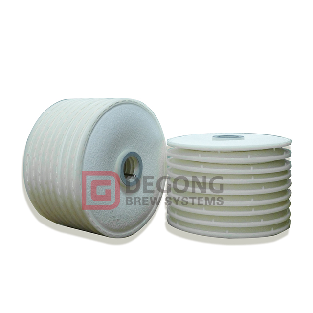 Various Sizes Lenticular Filter Cartridges for Wine And Beer