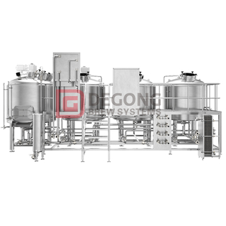 2000L 4-Vessel Beer Equipment Turnkey Project System for Beer Brewing Brewery Brewhouse