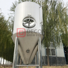 3000L Stainless Steel Beer Fermenter Jacteted Conical Fermentation Tank