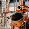 500L Vodka Still Copper Column Distiller Moonshine Bourbon Distillery Equipment for Sale